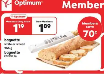 Valu-mart Baguette 255 g offer