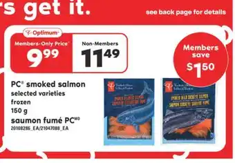 Valu-mart Saumon fumé pc, 150 g offer