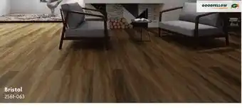 Home Hardware Bristol jacob's landing loose lay vinyl plank flooring offer