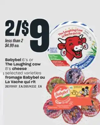 Valu-mart Fromage babybel ou la vache qui rit offer