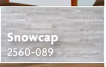 Home Hardware Press & go vinyl plank flooring - snowcap offer