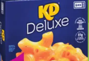 Giant Tiger Kraft dinner offer