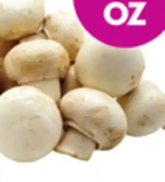 Giant Tiger Whole white mushrooms offer