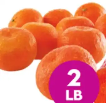 Giant Tiger 2 lb clementines offer