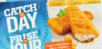 Giant Tiger Catch of the day frozen fish offer