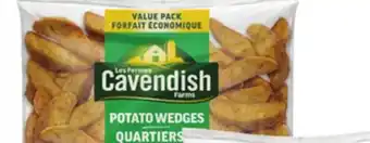Giant Tiger Cavendish farms potato wedges offer