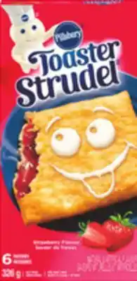 Giant Tiger Pillsbury toaster strudel offer