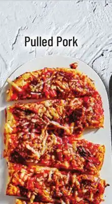 M & M Food Market Pulled pork offer