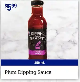 M & M Food Market Plum dipping sauce offer