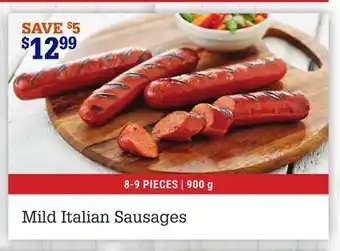 M & M Food Market Mild italian sausages offer