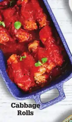 M & M Food Market Cabbage rolls offer