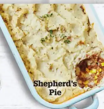 M & M Food Market Shepherd's pie offer