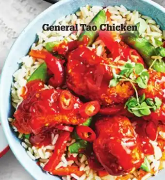 M & M Food Market General tao chicken offer