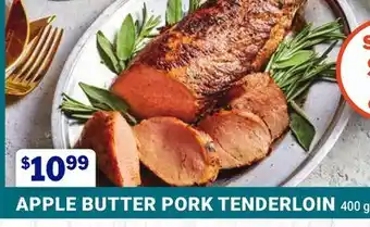 M & M Food Market Apple butter pork tenderloin offer