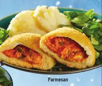 M & M Food Market Parmesan offer