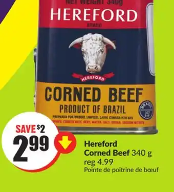 Chalo FreshCo Hereford corned beef 340 g offer