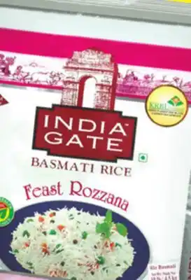 Chalo FreshCo India gate feast rozzana rice 4.5 kg offer