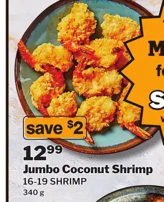 M & M Food Market Jumbo coconut shrimp offer