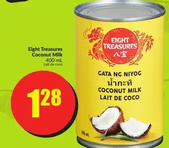 Chalo FreshCo Eight treasures coconut milk 400 ml offer