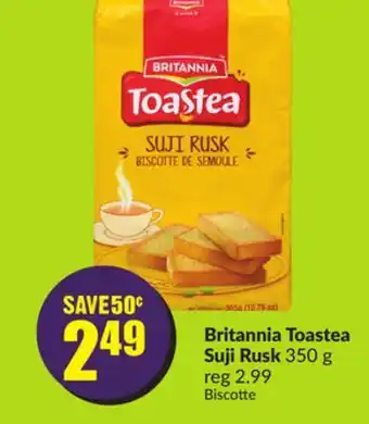 Chalo FreshCo Britannia toastea suji rusk 350 g offer