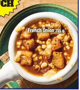 M & M Food Market French onion offer