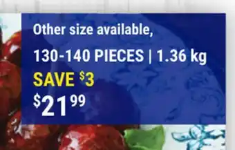 M & M Food Market Italian style beef meatballs offer