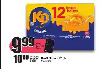 Chalo FreshCo Kraft dinner 12 pk offer