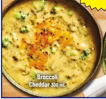 M & M Food Market Broccoli cheddar offer