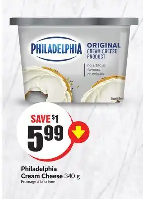 Chalo FreshCo Philadelphia cream cheese 340 g offer