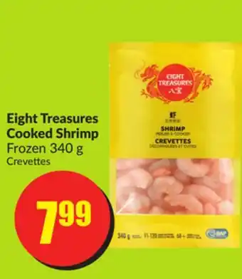 Chalo FreshCo Eight treasures cooked shrimp frozen 340 g offer