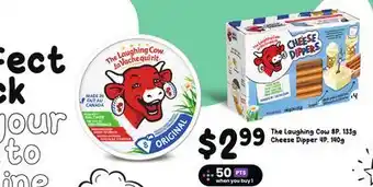 Chalo FreshCo The laughing cow 8pc, or cheese dipper 4pc offer
