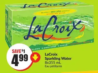 FreshCo Lacroix sparkling water 8x355 ml offer