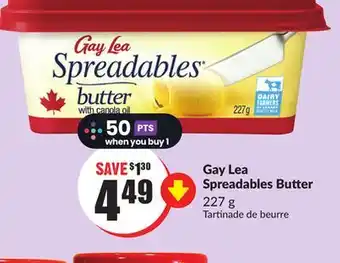 FreshCo Gay lea spreadables butter 227 g offer