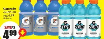 FreshCo Gatorade 6x591 ml offer