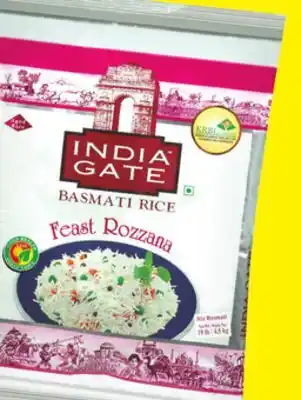FreshCo India gate feast rozzana rice 4.5 kg offer