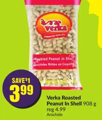 FreshCo Verka roasted peanut in shell 908 g offer