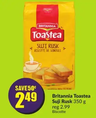 FreshCo Britannia toastea suji rusk 350 g offer