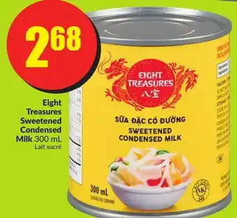 FreshCo Eight treasures sweetened condensed milk 300 ml offer