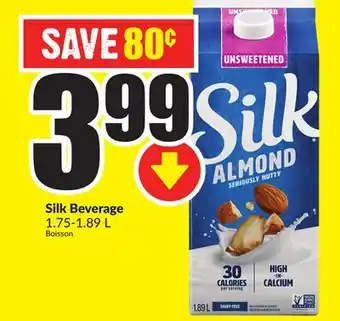 FreshCo Silk beverage 1.75-1.89 l offer