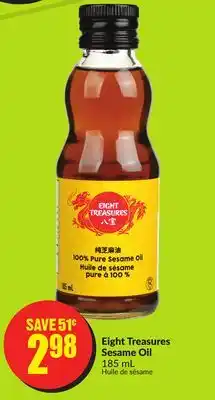 FreshCo Eight treasures sesame oil 185 ml offer