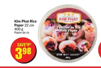 FreshCo Kim phat rice paper 22 cm 400 g offer