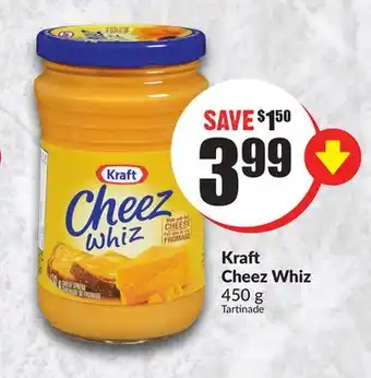 FreshCo Kraft cheez whiz 450 g offer