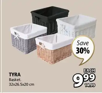 JYSK Tyra basket offer