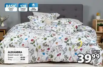 JYSK Alexandra duvet cover set offer