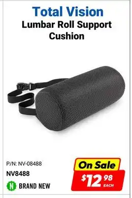 Factory Direct Total vision lumbar roll support cushion offer