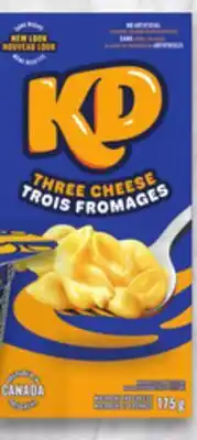 Walmart Kraft macaroni & cheese 156 g - 200 g offer