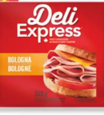 Walmart Deli express wieners 375 g or bologna 300 g or mina halal chicken wieners 450 g offer