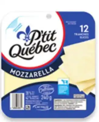 Walmart P'tit quebec cheese slices offer
