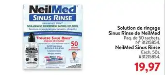 Walmart Neilmed sinus rinse offer