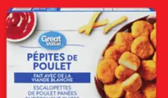 Walmart Great value chicken nuggets offer